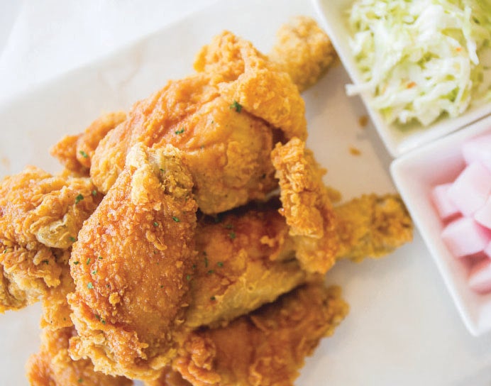 B. (Half) Crispy Fried Chicken | Vons Chicken Carmichael (Official Website)